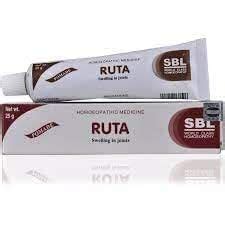 SBL Ruta Ointment (25g) | Pack of 2 : Amazon.in: Health & Personal Care