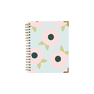 Ang by Aangi Shah- Popping Poppies Metallic WireBound Notebook | 160 ...