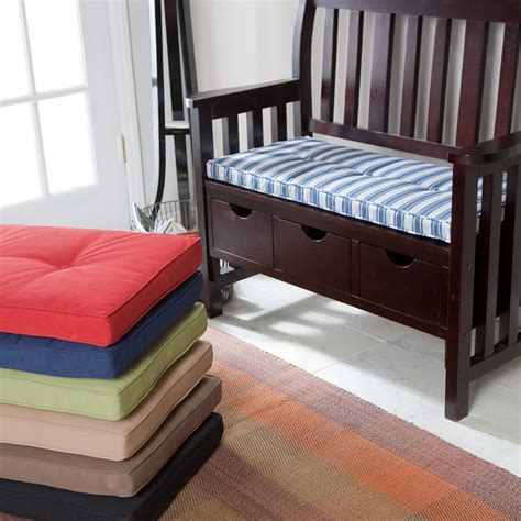 Indoor Bench Cushions 45 X 15 | Home Design Ideas