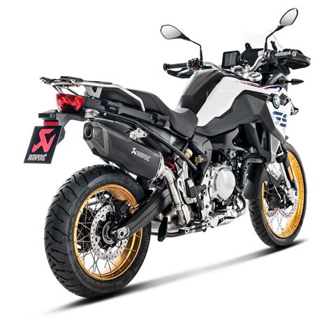 Buy Akrapovic Slip-On Exhaust for BMW F850GS Online with Free Shipping ...