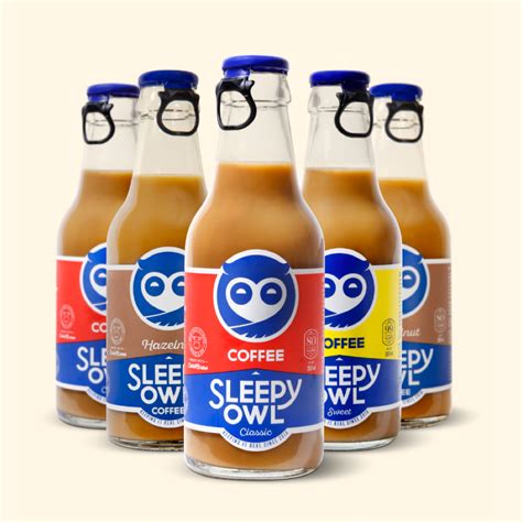 Cold Brew Bottle: Buy Ready to Drink Coffee Online India | Sleepy Owl ...