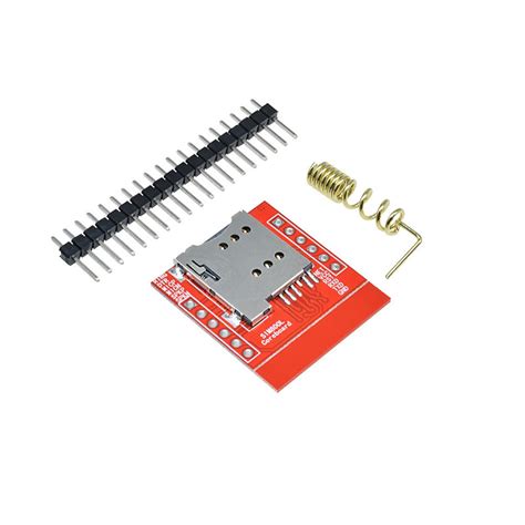 SIM800L GPRS GSM Module Core Board Quad-band TTL Serial Port with the