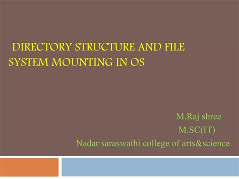 Image result for File System Mounting