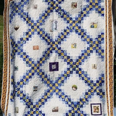 Image result for Triple Irish Chain Tutorial Pattern