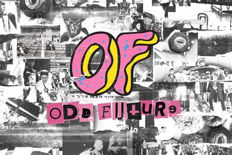 Odd Future Donut Logo Background