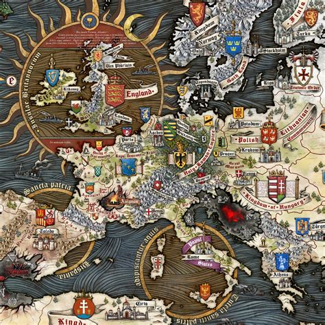 Trench Crusade: Weltkarte – Brückenkopf-Online.com – das Tabletop-Hobby ...