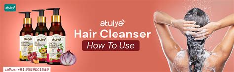 atulya hair cleanser how to use