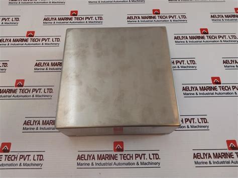 RS IP66 Stainless Steel Heavy Duty Terminal Box – Aeliya Marine Tech