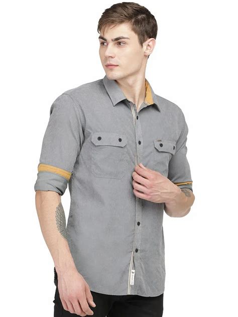 Cotton Shirt - MEN COTTON SHIRT Manufacturer from Bengaluru