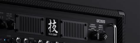 BOSS India - BOSS Amplifiers