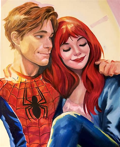 Peter Parker And Mary Jane Fan Art All New Venom's Identity Revealed!