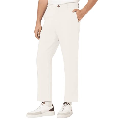 Nestiefly Linen Comfortable Baggy Pants Men Casual High Waisted Wide ...