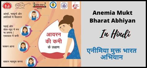 एनीमिया मुक्त भारत अभियान | Anemia Mukt Bharat Abhiyan | AMBA