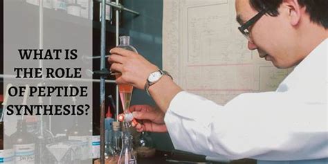 Image result for Peptide Synthesis Lab Experiment