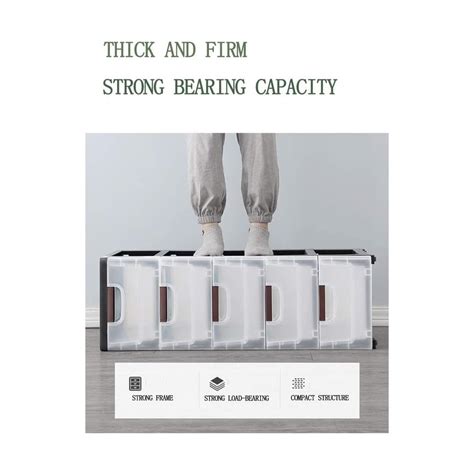 Buy 5-Drawer Rolling Storage Cart on Wheels, Clearview Craft Storage ...