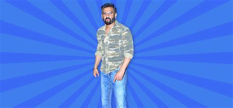 Retro Style: Suniel Shetty, 56, Just Wore Bootcut Jeans Better Than ...