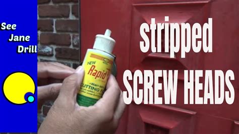 How To Remove An Old Rusted Screw at Brenda Ferri blog