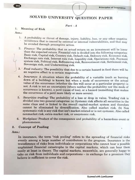 Image result for Principles of Insurance