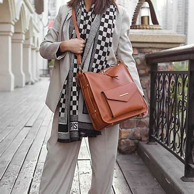 MKF Collection Vanya Women's Hobo Shoulder Bag by Mia K