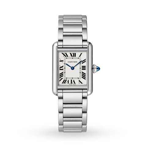 Cartier Tank Watches, Mens & Ladies Gold, Steel & Leather Cartier Tank ...