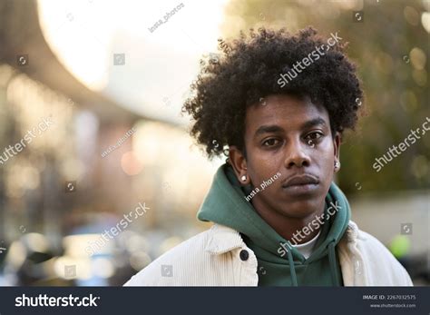 Teenage Black Men Hair