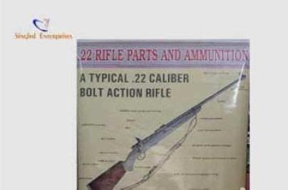 22 Shooting Rifle Laminated Charts Supplier from Delhi