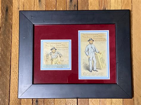 1890s SWEET ORR GIMMICK CARD FRAMINIG | CEREAL（シリアル）