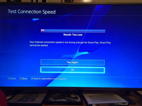 Image result for Network Speed Test On PS4