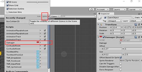 Hide Gizmos Unity 的图像结果
