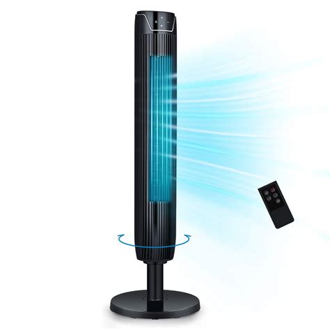Buy Tower Fan, 42 Inch Portable Oscillating Quiet Cooling Fan with ...