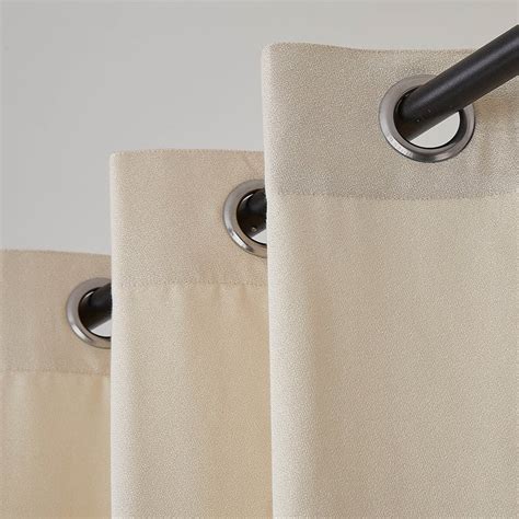 Buy Eren Cipher Set of 4 Room-Darkening and Sheer Door Curtains - 7ft ...