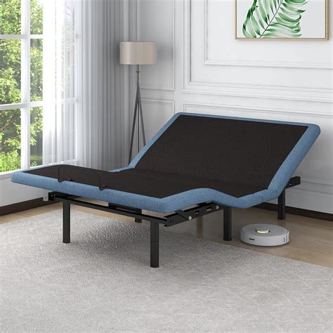 IULULU Queen Size Electric Adjustable Bed Frame with USB India | Ubuy