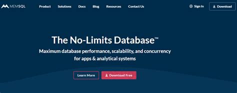 Image result for MemSQL Tutorial