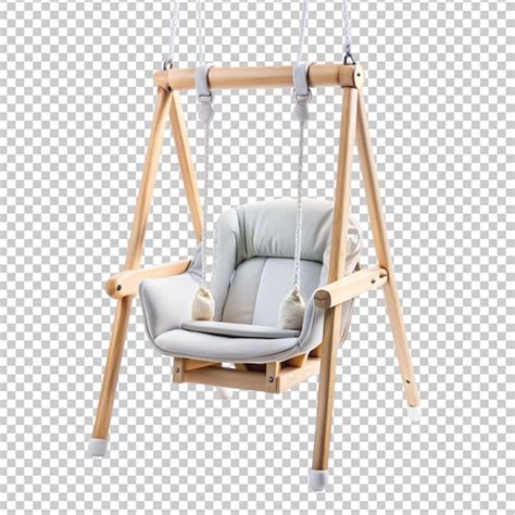 Baby swing on transparent background | Premium AI-generated PSD
