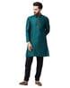 Buy Blue Ethnic Suit Sets for Men by SOJANYA Online | Ajio.com