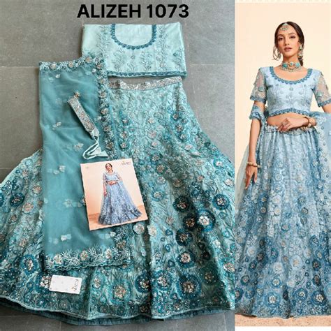 Alizeh Bridal Heritage Vol-4 Wholesale Designer Lehengas - textiledeal.in