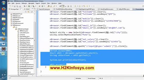 Image result for Parameterization in Selenium Syntax