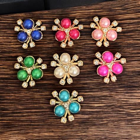 Buy Multicolor Stitching and Pasting Pearl Beads for Jewellery Making ...