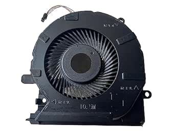 HK-Part Fan for HP Omen 15-EK Series CPU Cooling Fan DC12V M04216-001 ...