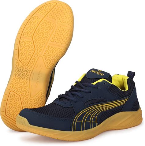 PRO KVH Dominant - Badminton, Squash, Volleyball (Non-Marking Sole ...