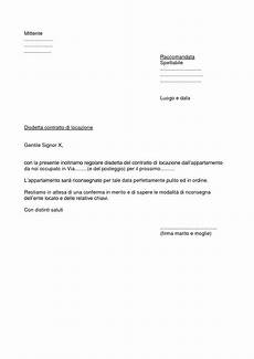disdetta polizza casa fac simile lettera di recesso contratto di locazione disdetta polizza casa fac simile lettera di recesso contratto di locazione