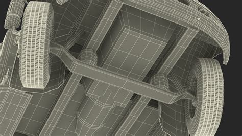 3D model International Durastar Medical Services Unit Rigged for Cinema ...