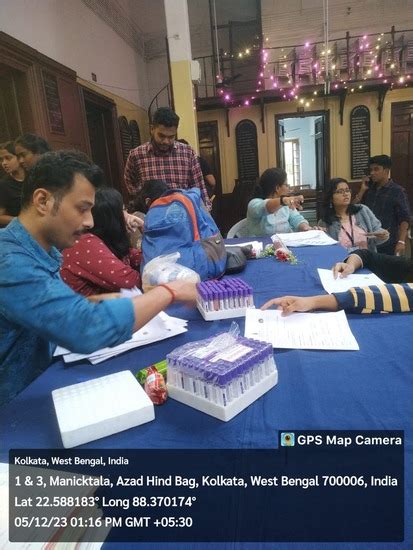 Photo Gellery | Thalassemia Detection Camp on 05.12.2023 - Scottish ...