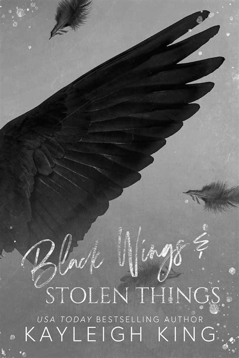 Black Wings & Stolen Things: A Dark Forced Marriage Romance (Fractured ...