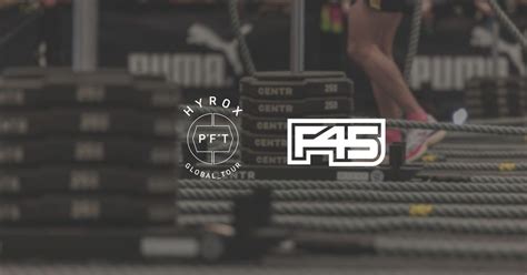 HYROX test sprawnosci PF"T w F45 RONDO DASZYŃSKIEGO, ul. Chłodna 51, 00 ...