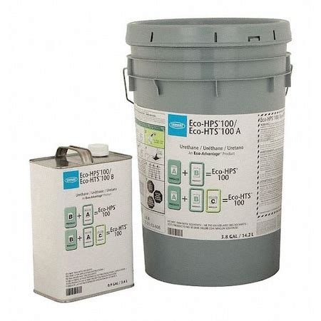 Tennant Urethane Coating, High Performance, Gloss 9002634 | Zoro