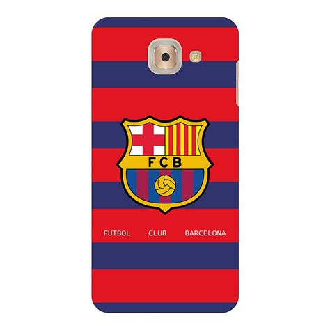 FuttPatti FCB Barcelona - Strips Poly Carbonate Hard Case for Model J7 ...