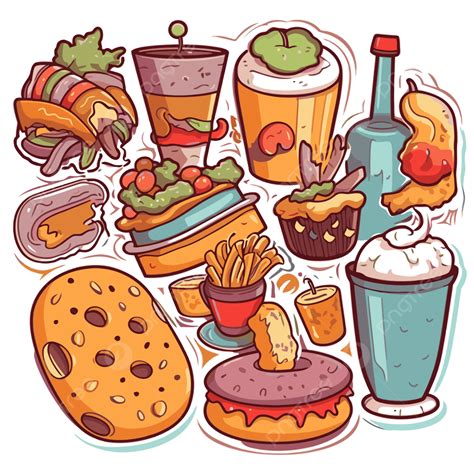 Food Snack Food Clip Art Fast Food Clipart Hamburger Clip Art Food