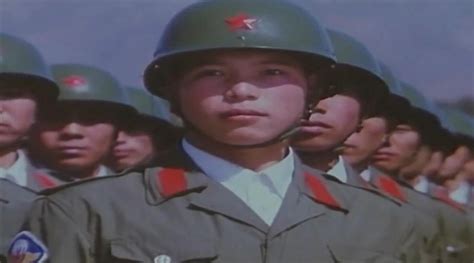 中国1981年的华北大阅兵，陆海空三军将士以威武姿态接受检阅！|陆海空|大阅兵|三军_新浪新闻