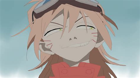 Evan - Haruko Haruhara from Fooly Cooly (FLCL).